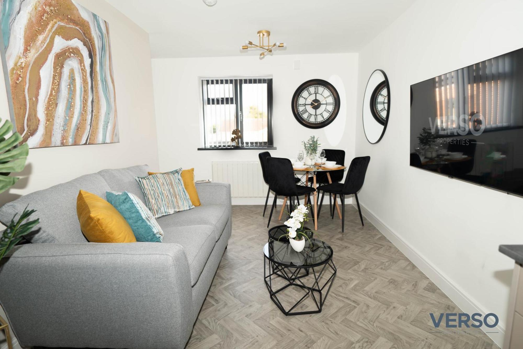 New 5 X Luxury Apartments In Derby, Ideal For Individuals, Couples, Business Or Corporate Guests, Close To Rolls Royce, Donington Park, East Midlands Airport Exterior foto